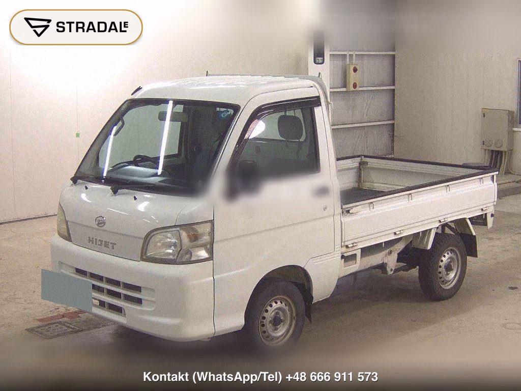 DAIHATSU HIJET TRUCK 4WD AIR-CONDITIONER POWER-STEERING SPECIAL, miniaturka 5