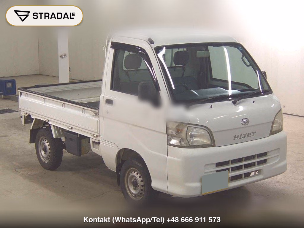DAIHATSU HIJET TRUCK 4WD AIR-CONDITIONER POWER-STEERING SPECIAL 2010, aukcja z Japonii, zdjęcie 1