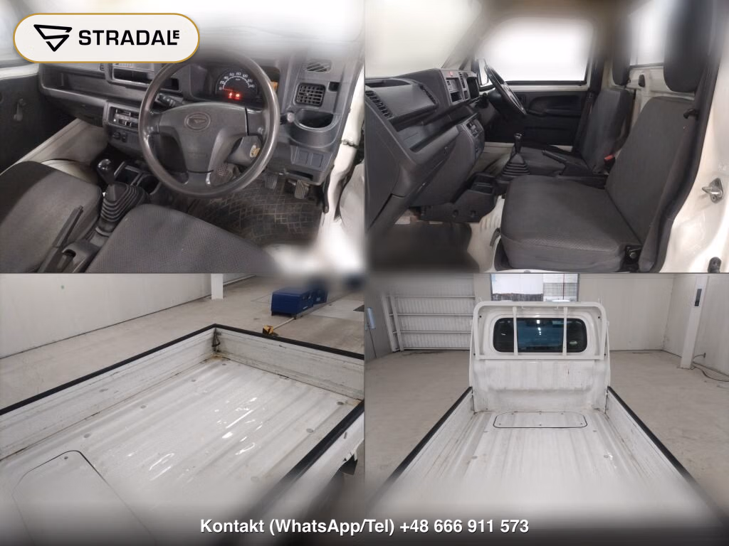 DAIHATSU HIJET TRUCK 4WD STANDARD, miniaturka 4