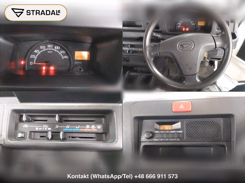 DAIHATSU HIJET TRUCK 4WD STANDARD, miniaturka 7