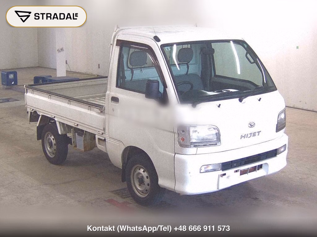 DAIHATSU HIJET TRUCK 4WD SPECIAL, miniaturka 2