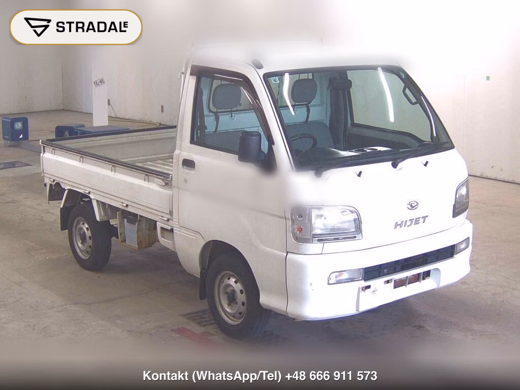 DAIHATSU HIJET TRUCK 4WD SPECIAL 2000, aukcja z Japonii, zdjęcie 1