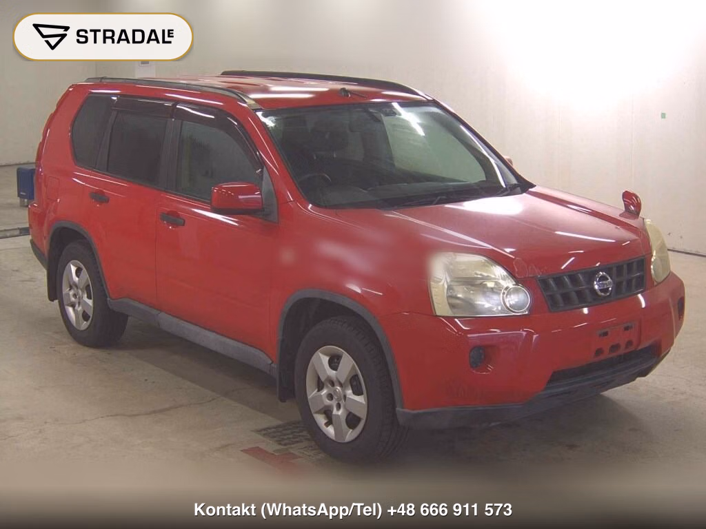 NISSAN X-TRAIL 20S 2009, aukcja z Japonii, zdjęcie 1