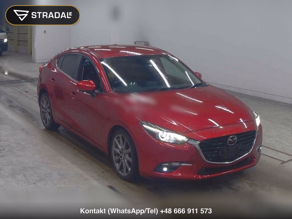 MAZDA AXELA 15S L PACKAGE 2017, aukcja z Japonii, zdjęcie 1