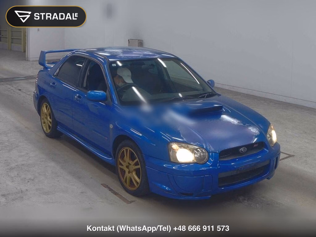 SUBARU IMPREZA WRX 4WD WRX STI 2003, aukcja z Japonii, zdjęcie 1