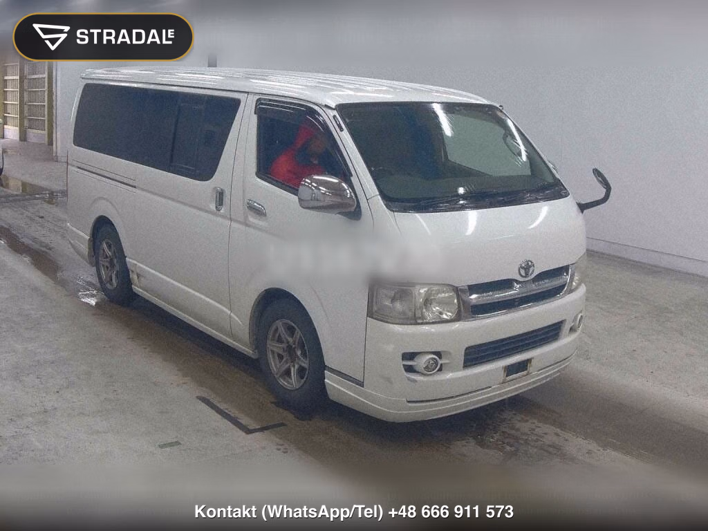 TOYOTA HIACE VAN 5D LONG SUPER GL, miniaturka 2