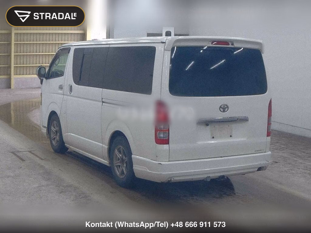 TOYOTA HIACE VAN 5D LONG SUPER GL, miniaturka 3