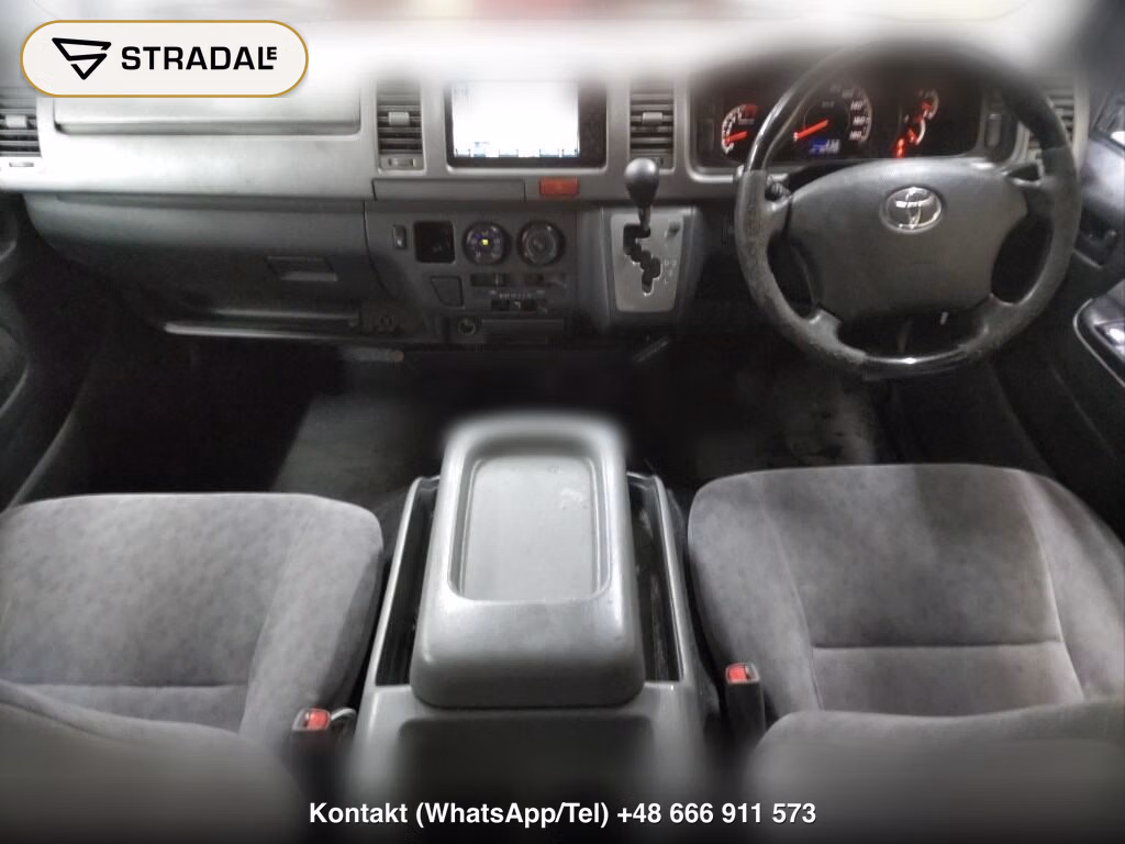 TOYOTA HIACE VAN 5D LONG SUPER GL, miniaturka 4