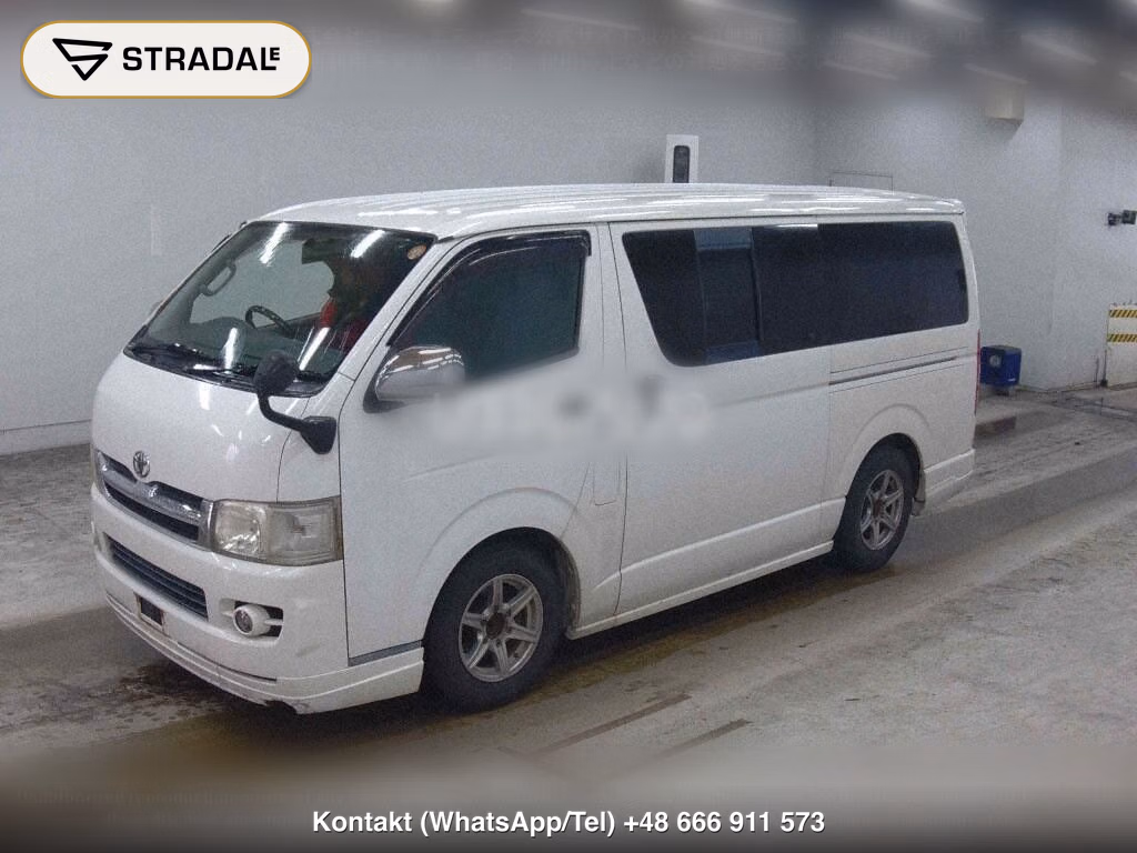 TOYOTA HIACE VAN 5D LONG SUPER GL, miniaturka 5