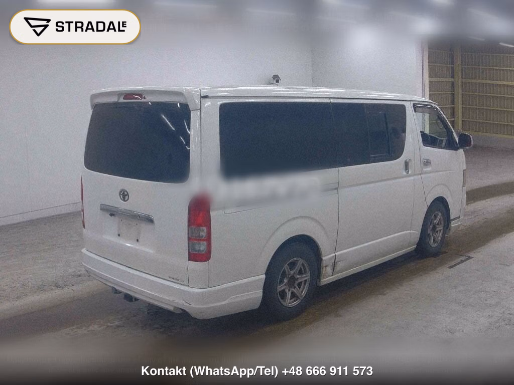 TOYOTA HIACE VAN 5D LONG SUPER GL, miniaturka 6