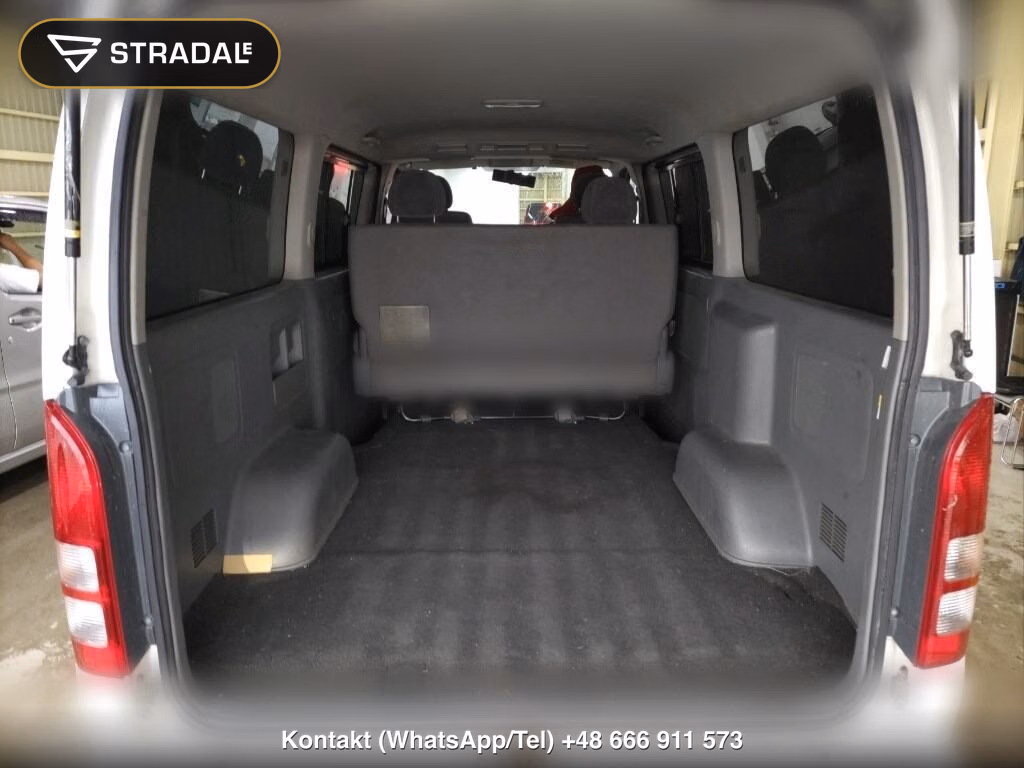 TOYOTA HIACE VAN 5D LONG SUPER GL, miniaturka 7