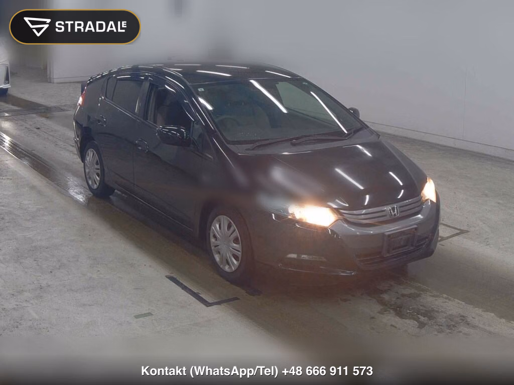 HONDA INSIGHT 5D G 2009, aukcja z Japonii, zdjęcie 1