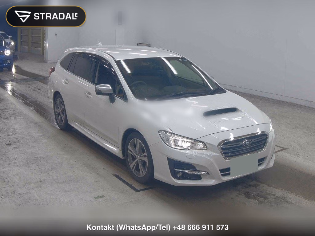SUBARU LEVORG 4WD 1.6GT EYESIGHT 2018, aukcja z Japonii, zdjęcie 1