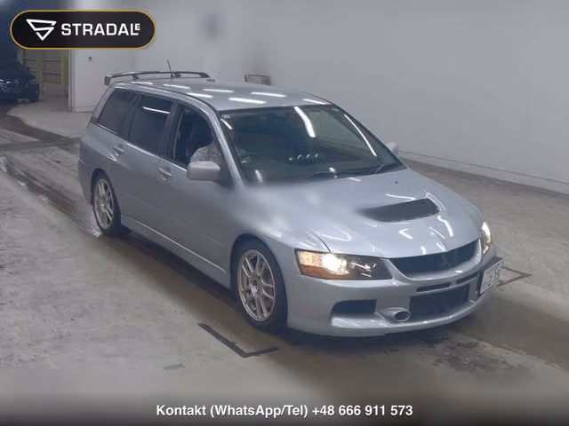 MITSUBISHI LANCER WAGON 4WD EVOLUTION GT 2005, samochód z aukcji Japonii