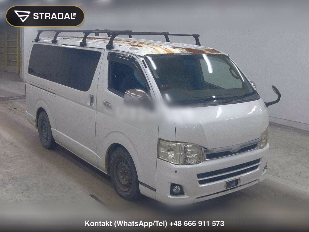 TOYOTA HIACE VAN 5D LONG SUPER GL, miniaturka 2