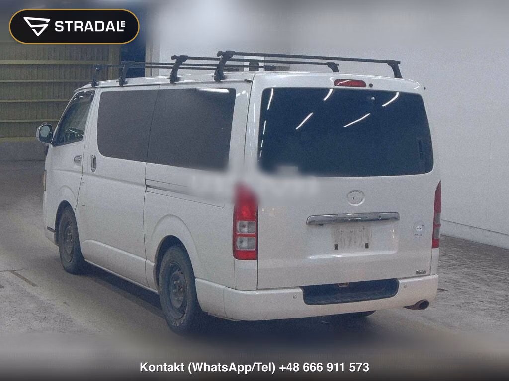TOYOTA HIACE VAN 5D LONG SUPER GL, miniaturka 3