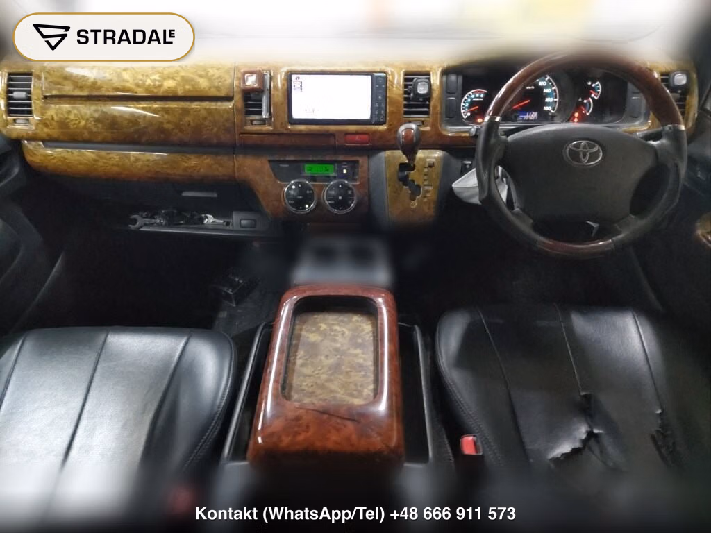 TOYOTA HIACE VAN 5D LONG SUPER GL, miniaturka 4