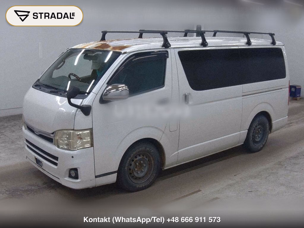 TOYOTA HIACE VAN 5D LONG SUPER GL, miniaturka 5