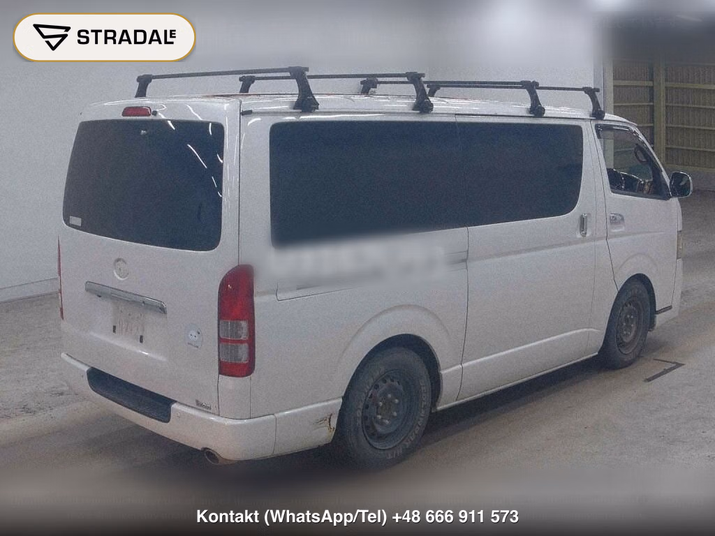 TOYOTA HIACE VAN 5D LONG SUPER GL, miniaturka 6