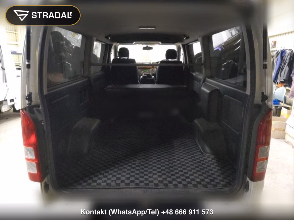 TOYOTA HIACE VAN 5D LONG SUPER GL, miniaturka 7
