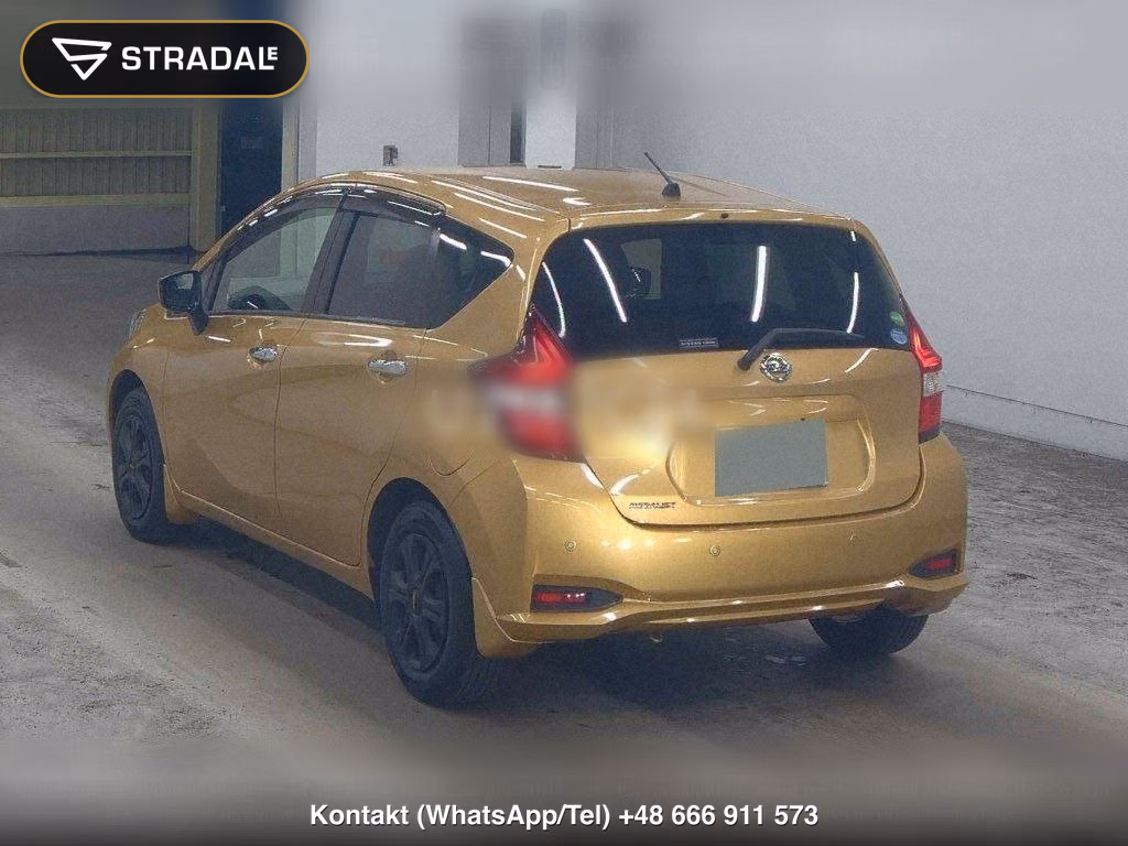 NISSAN NOTE MEDALIST X, miniaturka 3