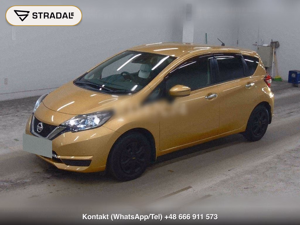 NISSAN NOTE MEDALIST X, miniaturka 5