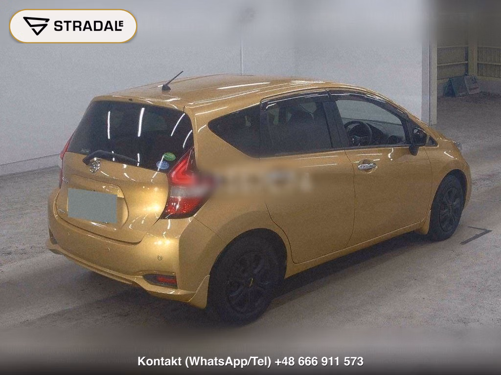 NISSAN NOTE MEDALIST X, miniaturka 6
