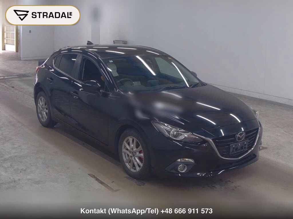 MAZDA AXELA SPORT 15S TOURING 2015, aukcja z Japonii, zdjęcie 1