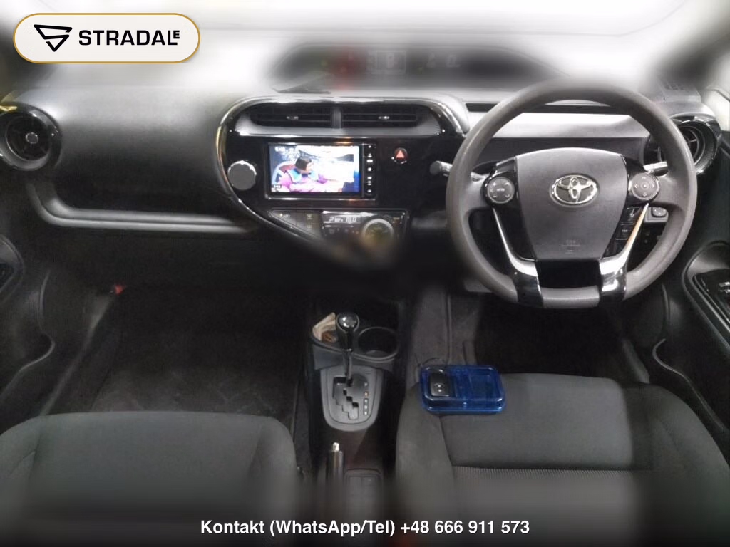 TOYOTA AQUA S STYLE BLACK, miniaturka 4