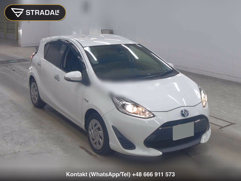 TOYOTA AQUA S STYLE BLACK 2018, aukcja z Japonii, zdjęcie 1