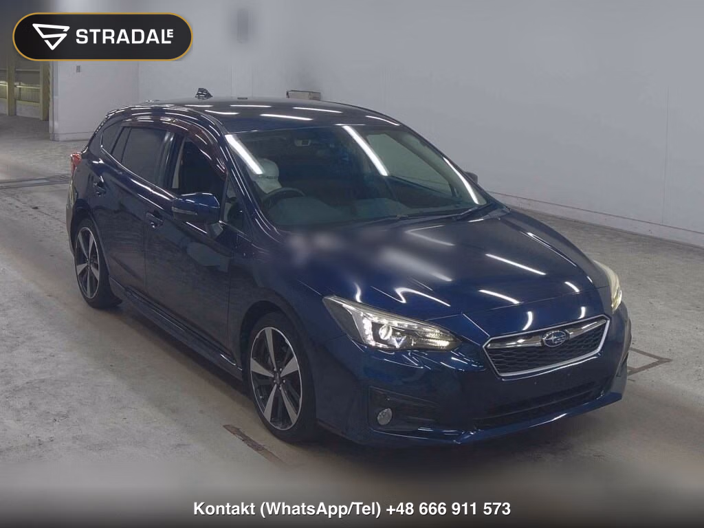 SUBARU IMPREZA SPORT 4WD 2.0I-S EYESIGHT 2017, aukcja z Japonii, zdjęcie 1