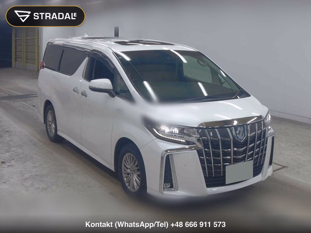 TOYOTA ALPHARD HYBRID 4WD SR C PACKAGE 2018, aukcja z Japonii, zdjęcie 1
