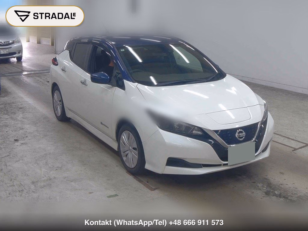 NISSAN LEAF S 2018, aukcja z Japonii, zdjęcie 1