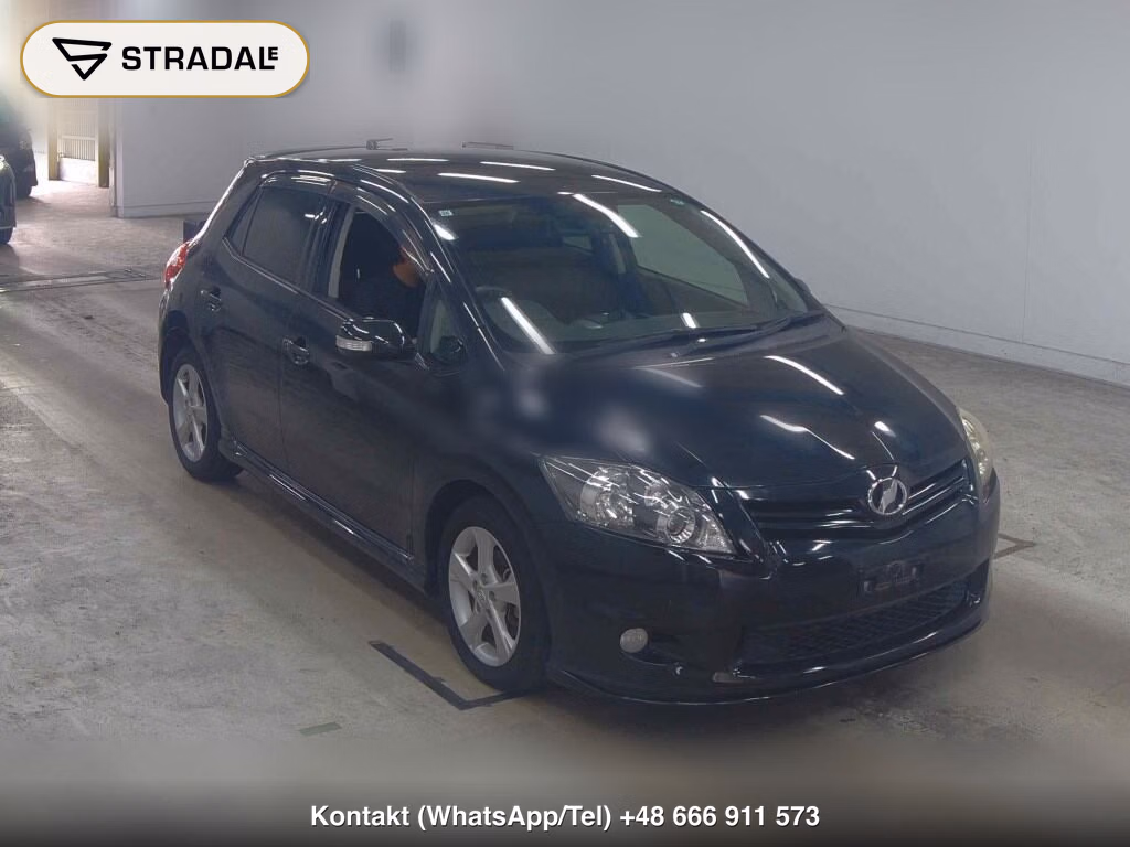 TOYOTA AURIS 150X S PACKAGE 2012, aukcja z Japonii, zdjęcie 1