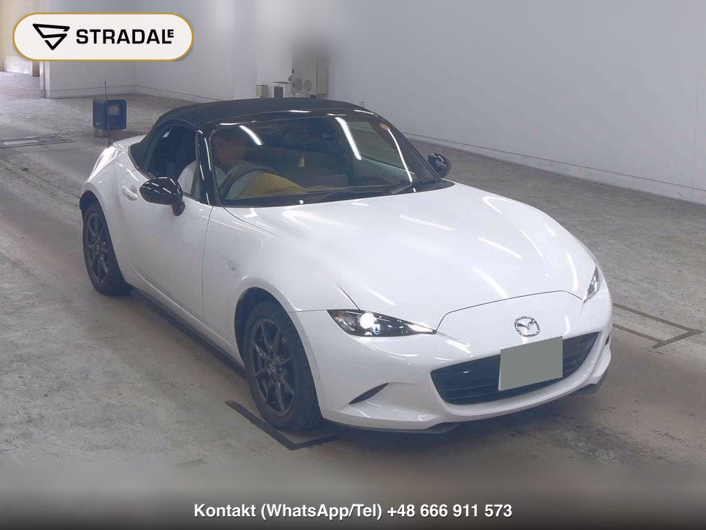 MAZDA ROADSTER S LEATHER PACKAGE 2016, aukcja z Japonii, zdjęcie 1