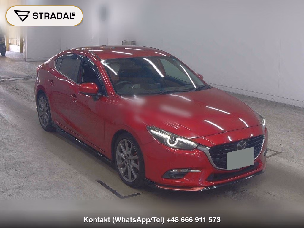 MAZDA AXELA 15XD L PACKAGE 2018, aukcja z Japonii, zdjęcie 1