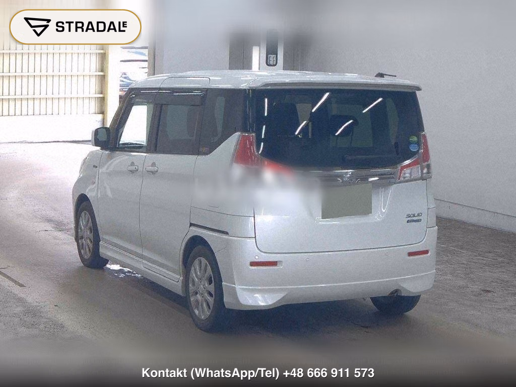 SUZUKI SOLIO HYBRID MX, miniaturka 3