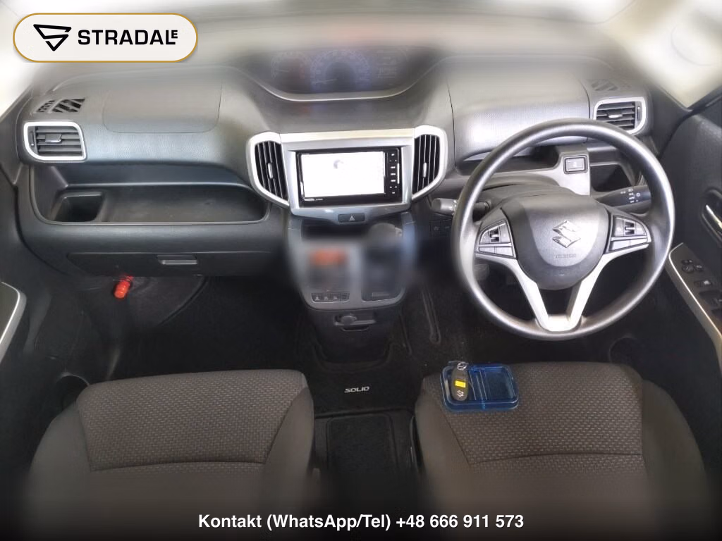 SUZUKI SOLIO HYBRID MX, miniaturka 4