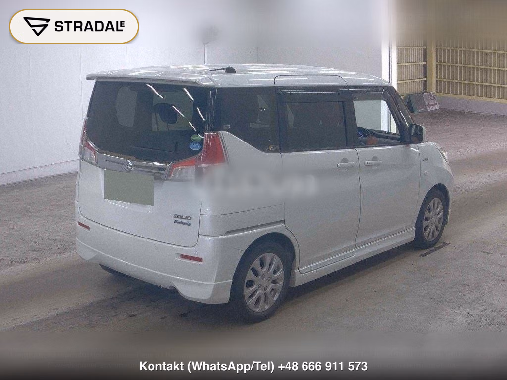 SUZUKI SOLIO HYBRID MX, miniaturka 6