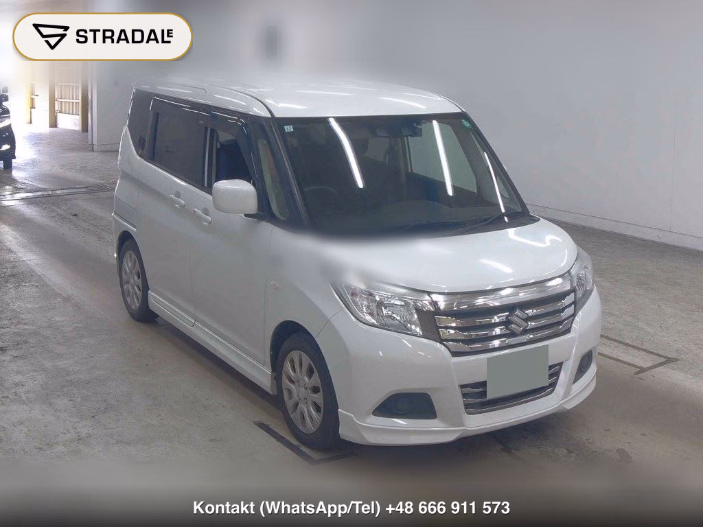 SUZUKI SOLIO HYBRID MX 2019, aukcja z Japonii, zdjęcie 1