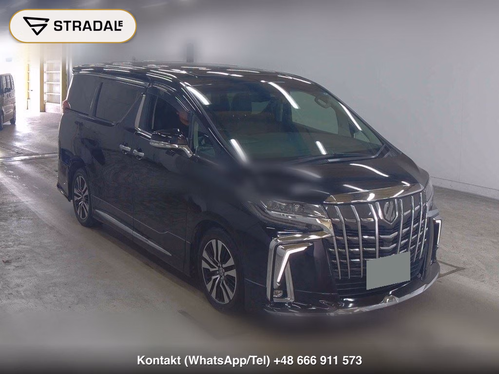 TOYOTA ALPHARD 2.5S C PACKAGE 2020, aukcja z Japonii, zdjęcie 1
