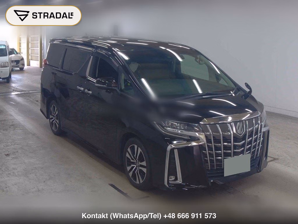 TOYOTA ALPHARD 2.5S C PACKAGE 2018, aukcja z Japonii, zdjęcie 1