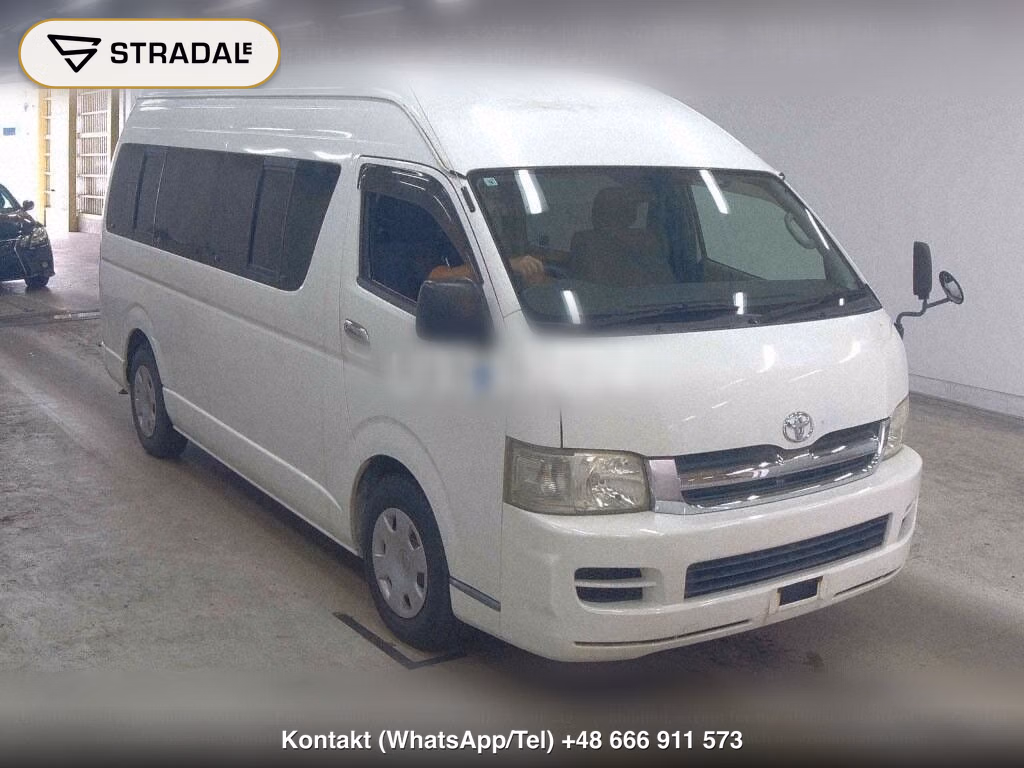 TOYOTA HIACE COMMUTER 4D OTHERS, miniaturka 2