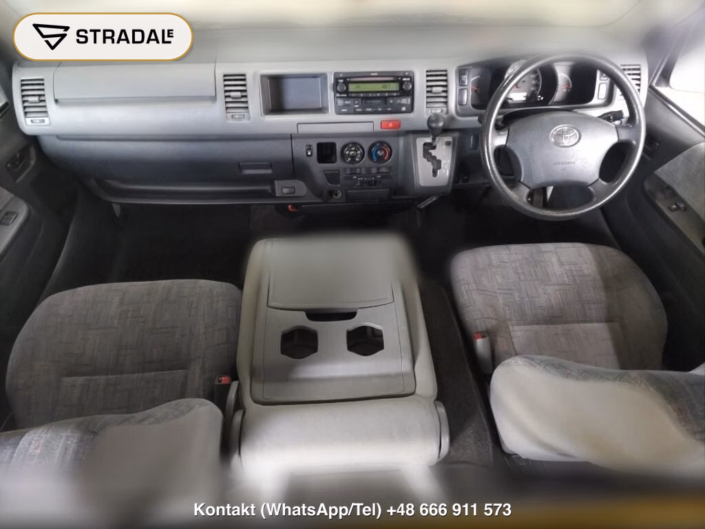 TOYOTA HIACE COMMUTER 4D OTHERS, miniaturka 4