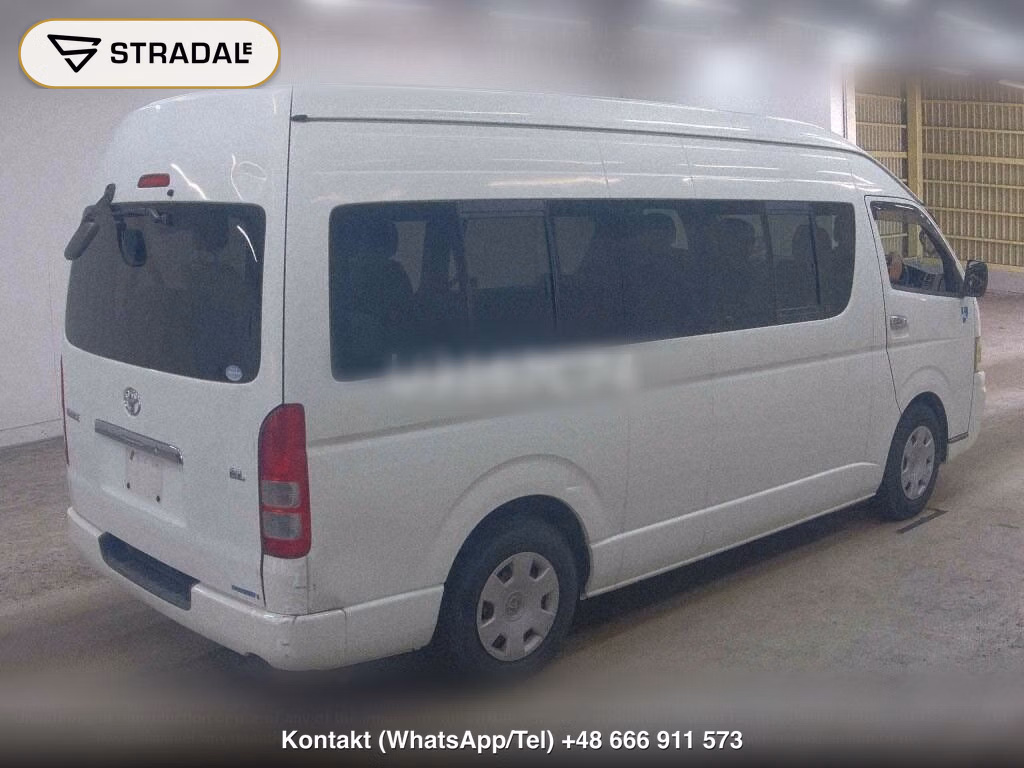 TOYOTA HIACE COMMUTER 4D OTHERS, miniaturka 6