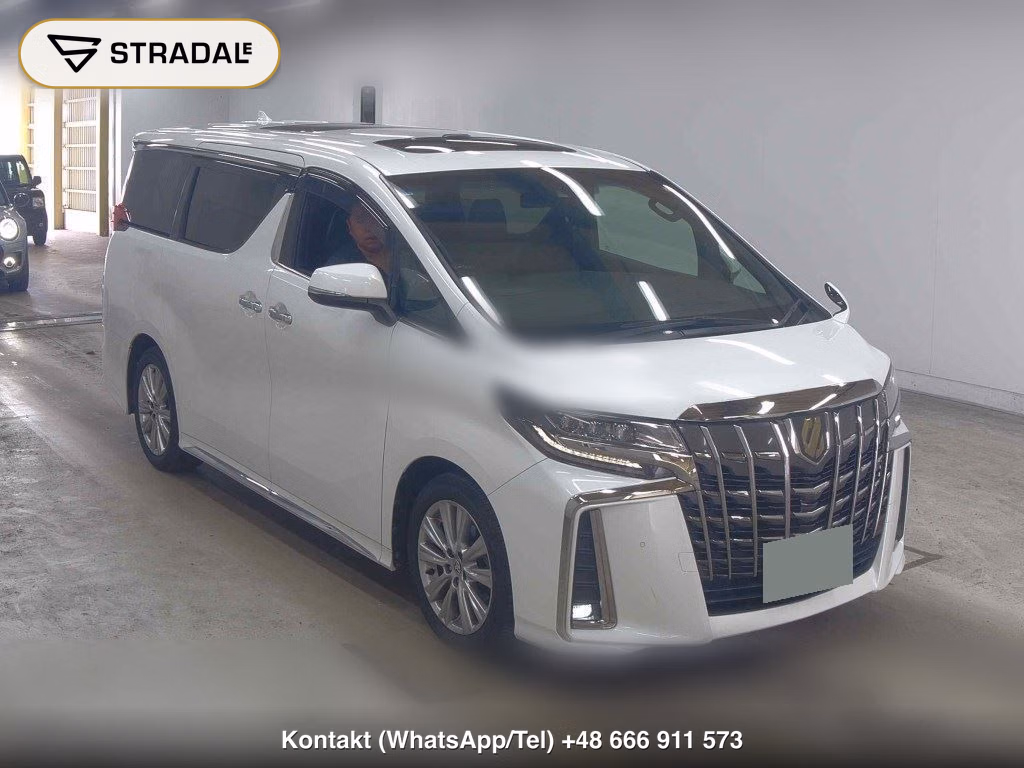 TOYOTA ALPHARD 2.5S TYPE GOLD 2020, aukcja z Japonii, zdjęcie 1