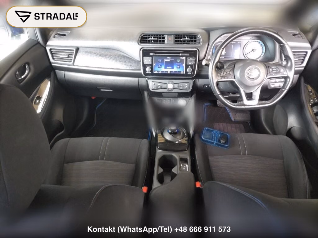 NISSAN LEAF X 10 THOUSAND UNITS MEMORIAL CAR, miniaturka 4