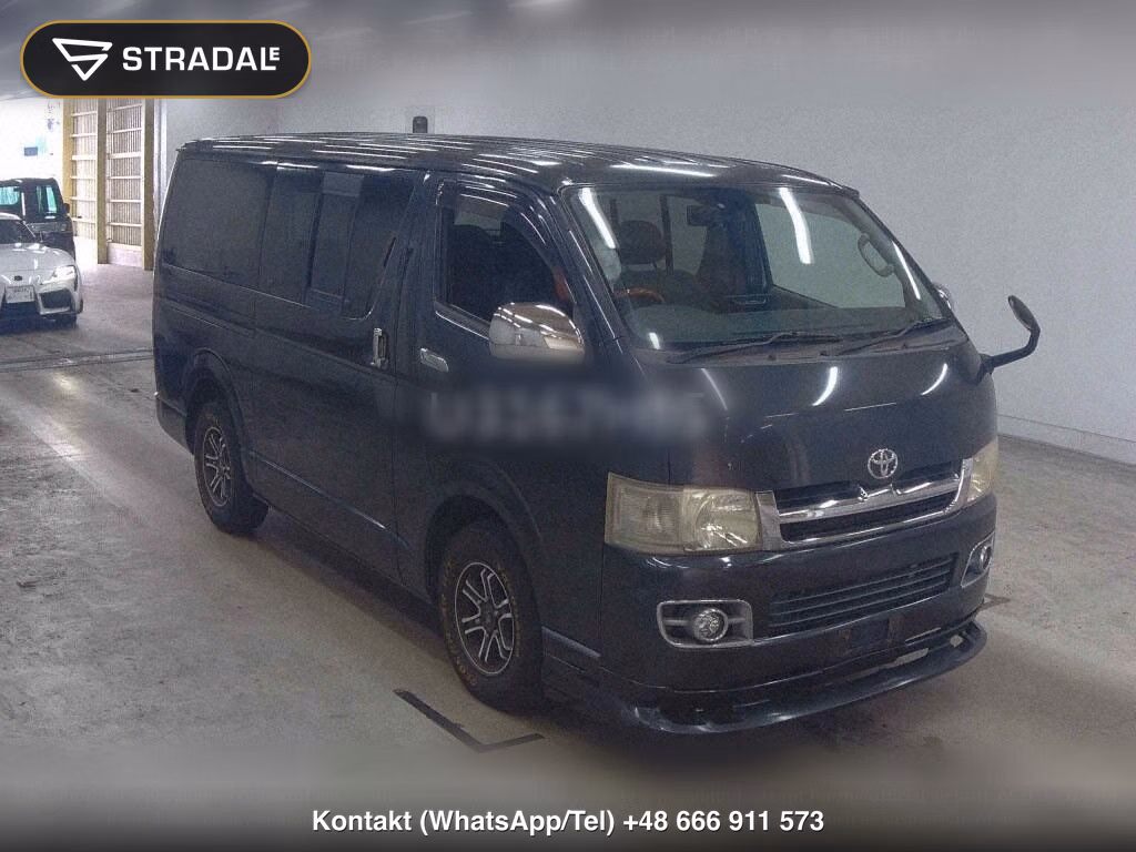 TOYOTA HIACE VAN 5D LONG SUPER GL, miniaturka 2