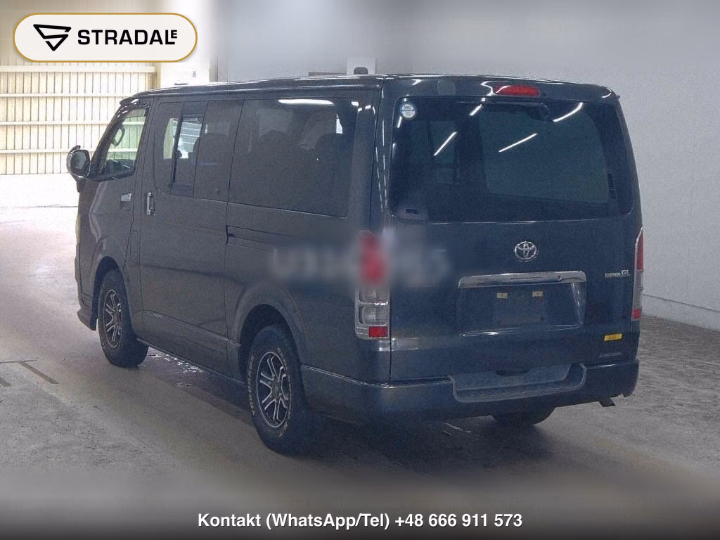 TOYOTA HIACE VAN 5D LONG SUPER GL, miniaturka 3