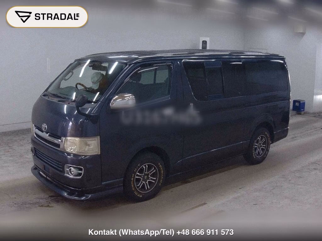 TOYOTA HIACE VAN 5D LONG SUPER GL, miniaturka 5